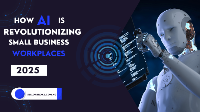 How AI Is Revolutionizing Small Business Workplaces